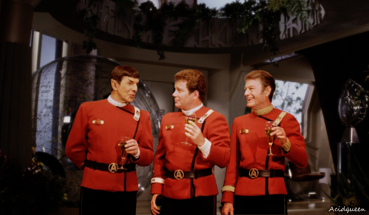 Celebrations - syredronning - Star Trek: The Original Series [Archive ...
